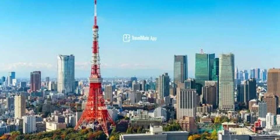 Tokyo Audio Guide with TravelMate App