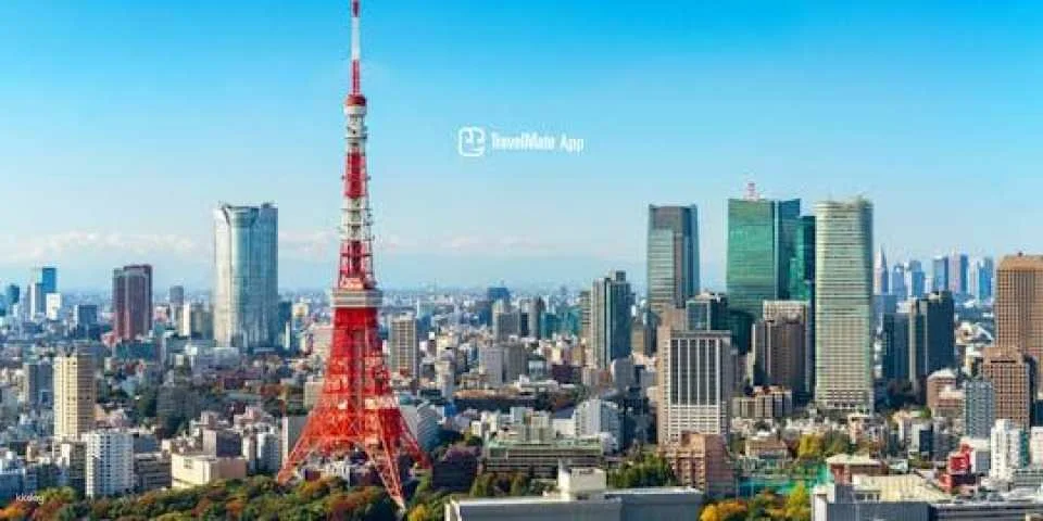Tokyo Audio Guide with TravelMate App