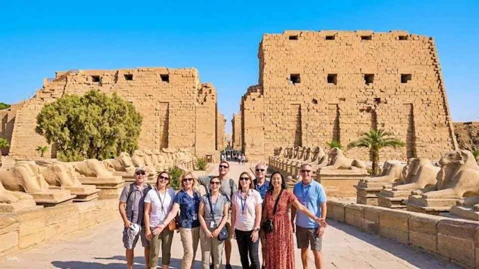 Discover Luxor from Marsa Alam