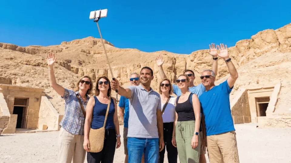 Discover Luxor from Marsa Alam