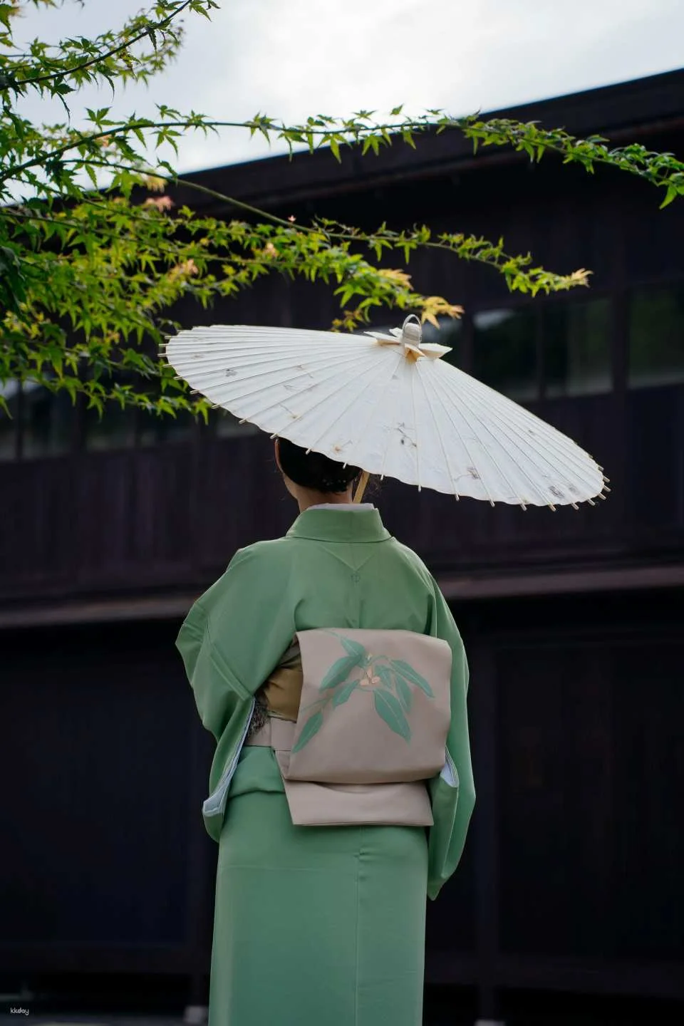 Premium Experience Wagasa Making with Professional Artisan in Kanazawa