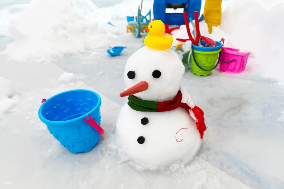 [Great Place to Go in Hong Kong] Tickets for D·Park "Magic Ice Indoor Snow Park" in Tsuen Wan | Hong Kong's Newest Children's Playground! Real Snow Experience / Top Choice for Family Fun