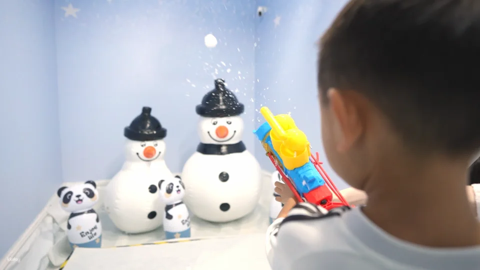 [Great Place to Go in Hong Kong] Tickets for D·Park "Magic Ice Indoor Snow Park" in Tsuen Wan | Hong Kong's Newest Children's Playground! Real Snow Experience / Top Choice for Family Fun