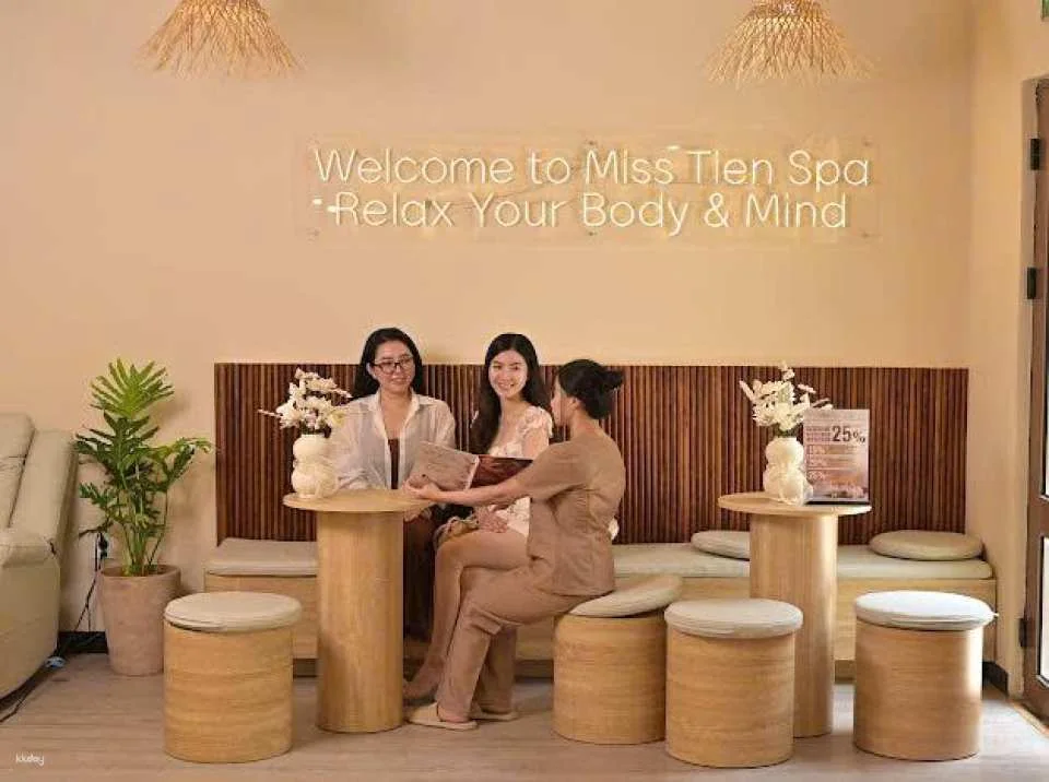Miss Tien Spa Phu Quoc Experience: Massage Service at Sunset Town Area | Vietnam