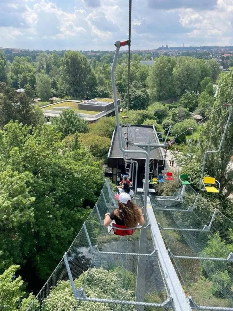 Prague Zoo Entrance Ticket