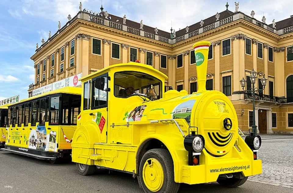 Skip the Line Schönbrunn Palace & Panoramic Train | Vienna