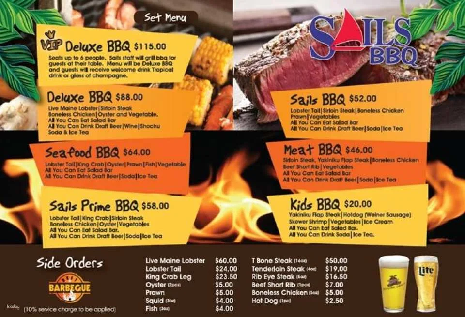 Guam Sails BBQ Beach Restaurant