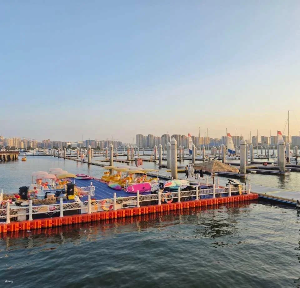 Xiamen Sailing Experience (Sailing and Surfing + Free Upgrade to a Sailing Boat + Accident Insurance Included + Free Glasses + Waterproof Bag + Sun Protection Arms)