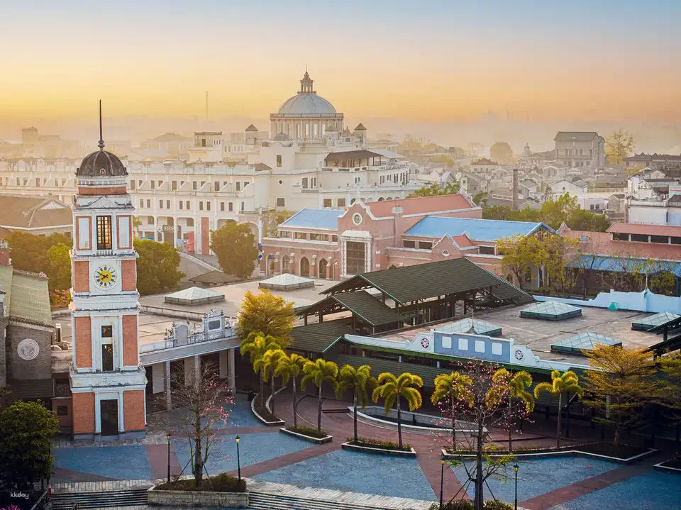 A Century-Old Hometown of Overseas Chinese | Chikan Overseas Chinese Ancient Town, Guangzhou (A one-stop scenic area combining Chinese and Western architectural styles, ancient arcade buildings, performance venues, restaurants, accommodations, and shopping)
