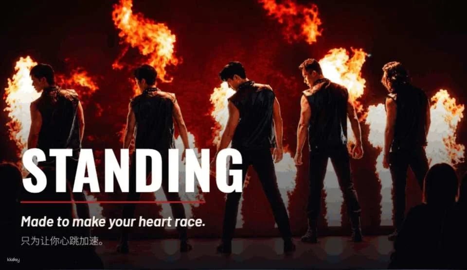 [Sexy Men Standing] Show Musical Ticket in Seoul (Female Guests Only)