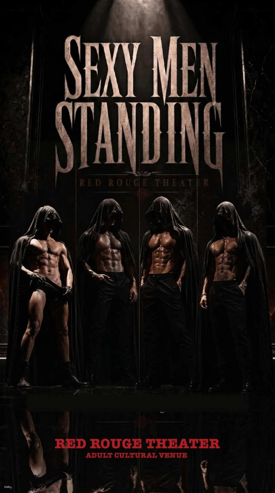 [Sexy Men Standing] Show Musical Ticket in Seoul (Female Guests Only)