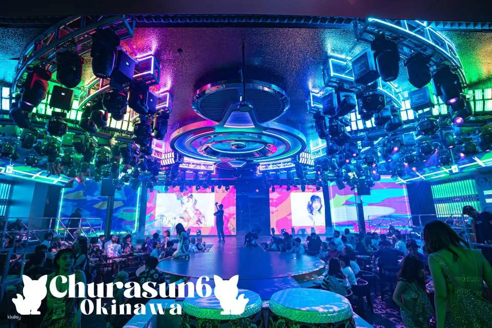 churasun6 (Churasan 6) + Idol IKUSEI Theater Okinawa Show 2-Store Set
