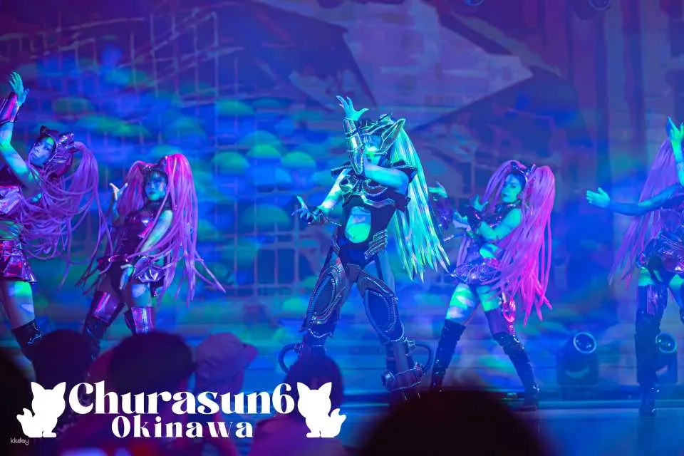 churasun6 (Churasan 6) + Idol IKUSEI Theater Okinawa Show 2-Store Set