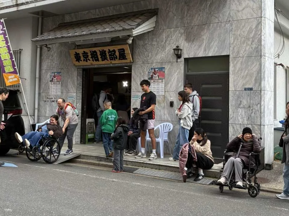 Tokyo Sumo Room Experience: Retired wrestler performances and interactive experiences (optional all-you-can-eat sumo hot pot).