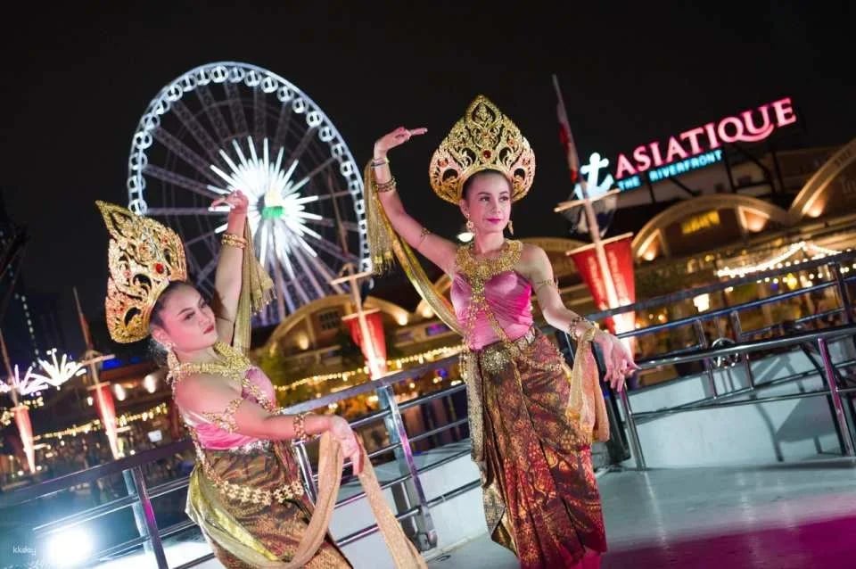 Chaophraya White Orchid Dinner Cruise Dinner & Beer Buffet | Bangkok