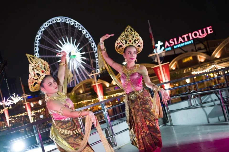 Chaophraya White Orchid Dinner Cruise Dinner & Beer Buffet | Bangkok