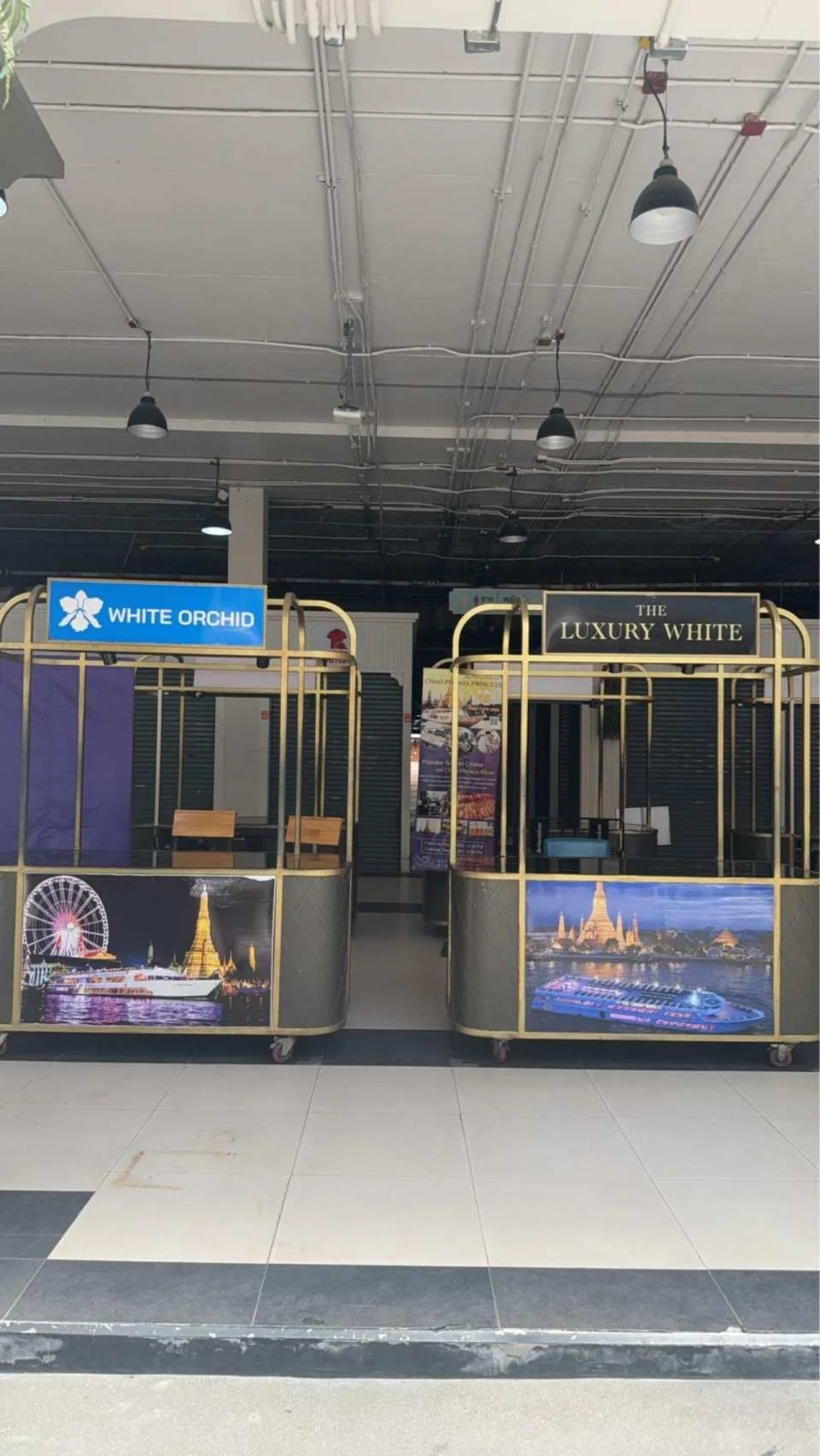 Chaophraya White Orchid Dinner Cruise Dinner & Beer Buffet | Bangkok
