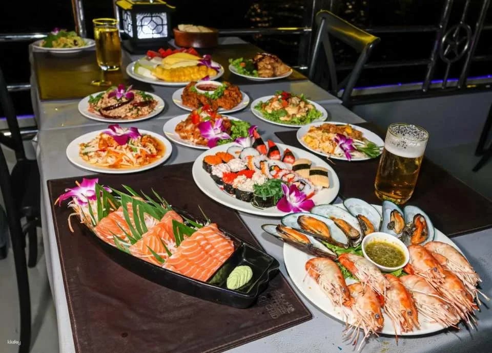 Chaophraya White Orchid Dinner Cruise Dinner & Beer Buffet | Bangkok