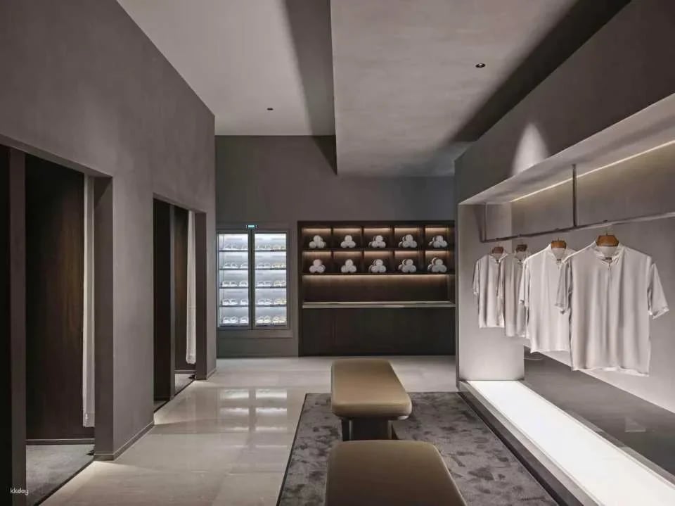 [China] Shenzhen Shuiguo+ 24-Hour Spa: All-you-can-eat Seafood Buffet, Relaxing Sauna and Beauty Treatments, and Unlimited Fresh Fruit Drinks