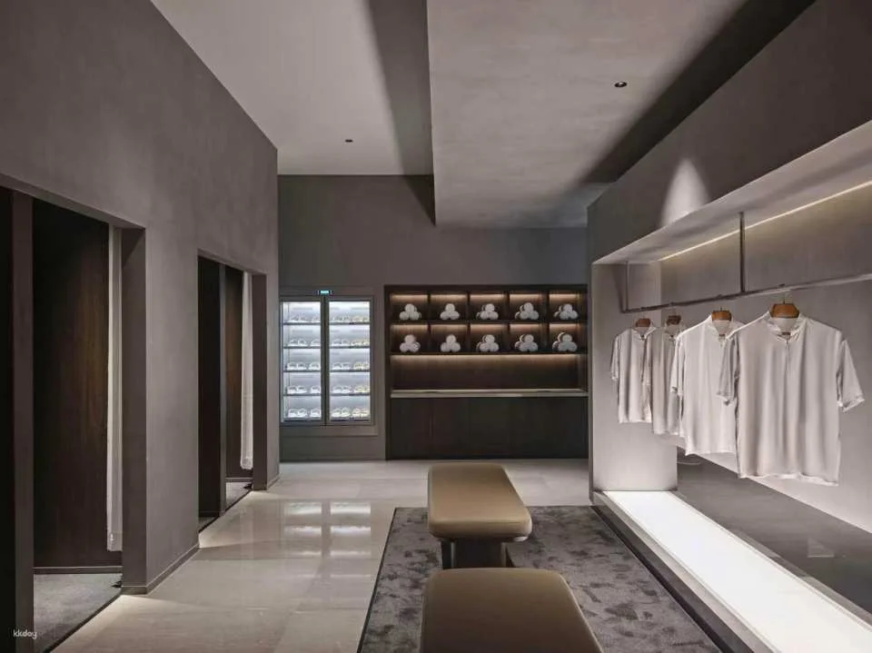 [China] Shenzhen Shuiguo+ 24-Hour Spa: All-you-can-eat Seafood Buffet, Relaxing Sauna and Beauty Treatments, and Unlimited Fresh Fruit Drinks