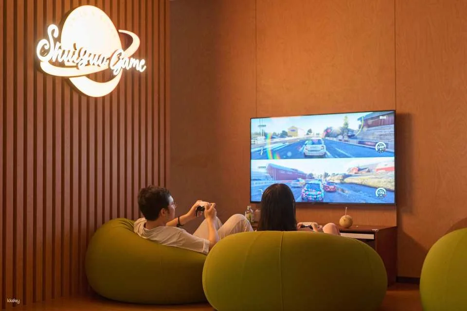 [China] Shenzhen Shuiguo+ 24-Hour Spa: All-you-can-eat Seafood Buffet, Relaxing Sauna and Beauty Treatments, and Unlimited Fresh Fruit Drinks
