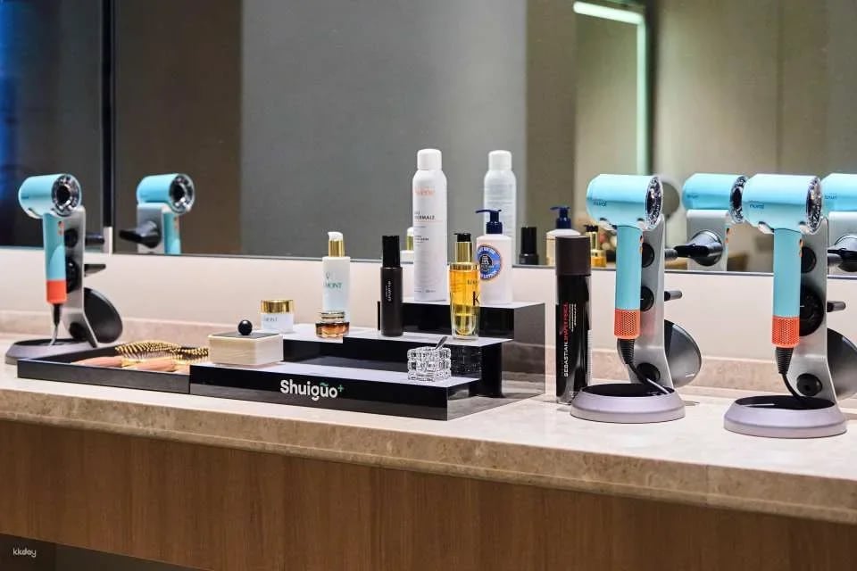 [China] Shenzhen Shuiguo+ 24-Hour Spa: All-you-can-eat Seafood Buffet, Relaxing Sauna and Beauty Treatments, and Unlimited Fresh Fruit Drinks