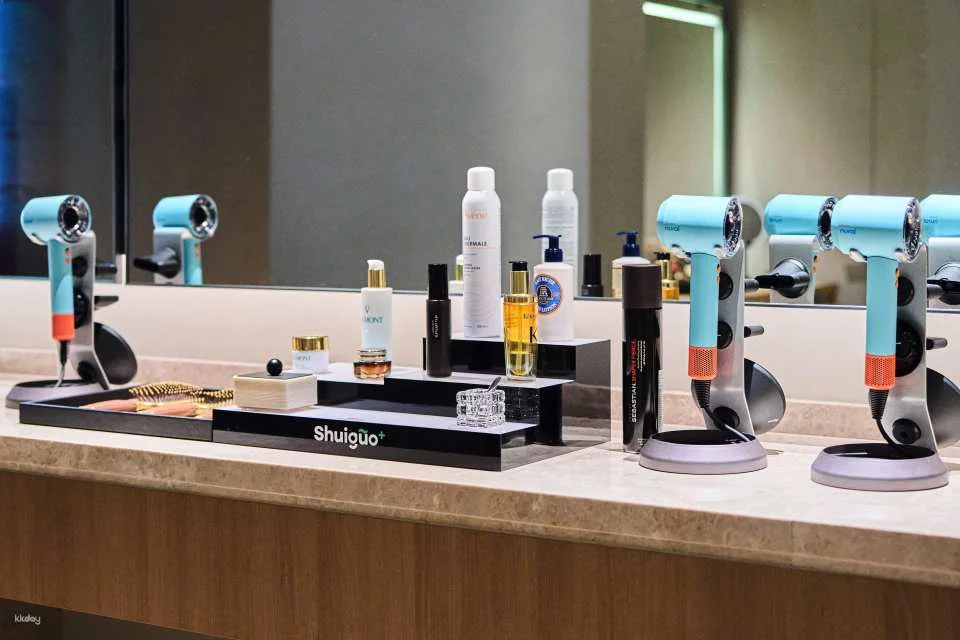 [China] Shenzhen Shuiguo+ 24-Hour Spa: All-you-can-eat Seafood Buffet, Relaxing Sauna and Beauty Treatments, and Unlimited Fresh Fruit Drinks