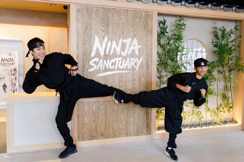 Kyoto Arashiyama Ninja Experience: Try your hand at revolving doors, shuriken, and blowguns in an authentic ninja house.