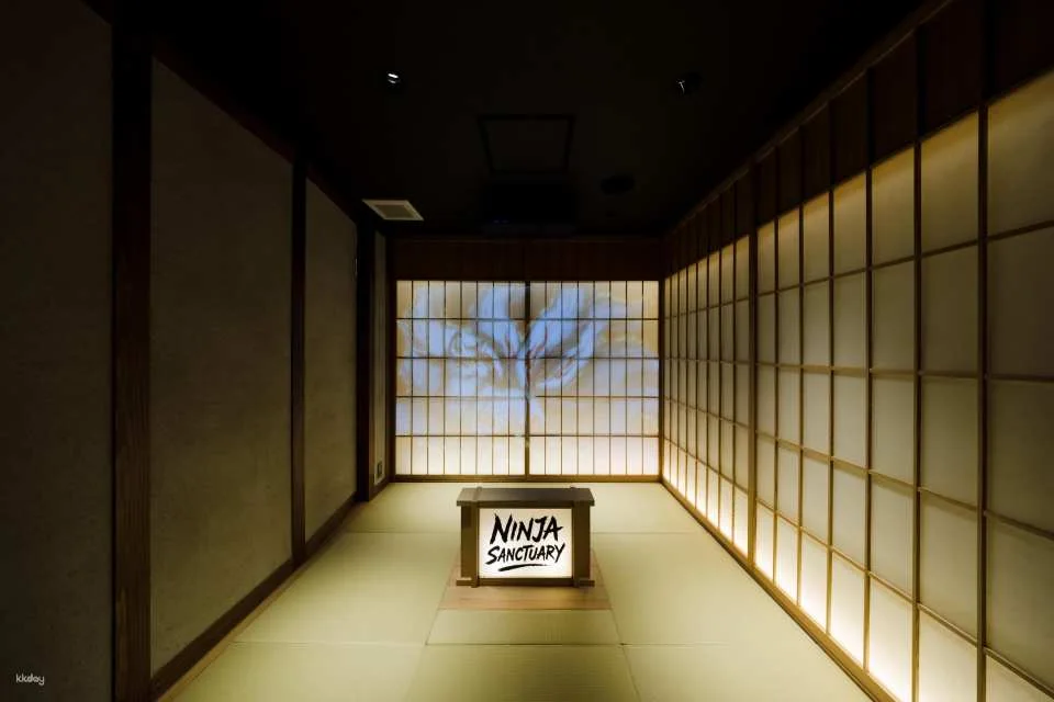 Kyoto Arashiyama Ninja Experience: Try your hand at revolving doors, shuriken, and blowguns in an authentic ninja house.