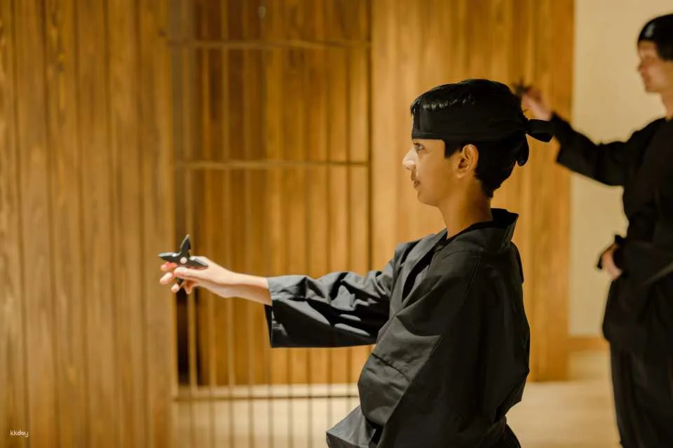 Kyoto Arashiyama Ninja Experience: Try your hand at revolving doors, shuriken, and blowguns in an authentic ninja house.