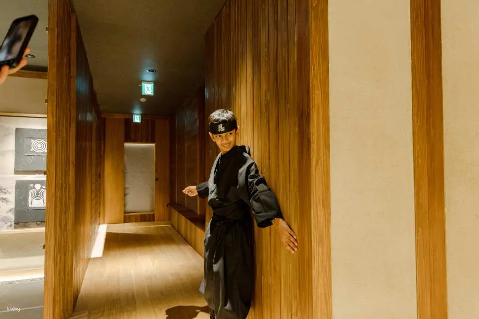 Kyoto Arashiyama Ninja Experience: Try your hand at revolving doors, shuriken, and blowguns in an authentic ninja house.