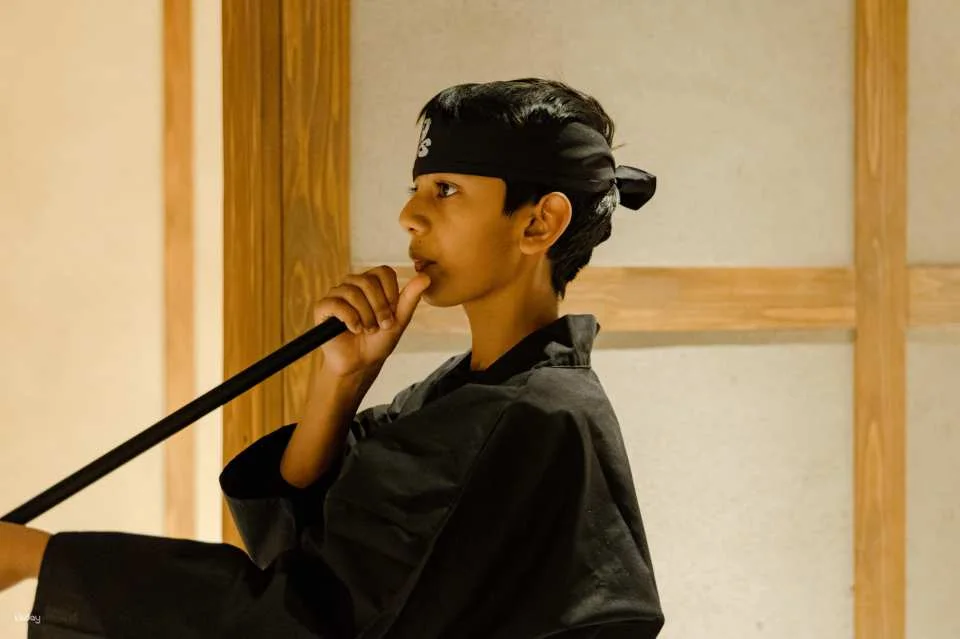 Kyoto Arashiyama Ninja Experience: Try your hand at revolving doors, shuriken, and blowguns in an authentic ninja house.