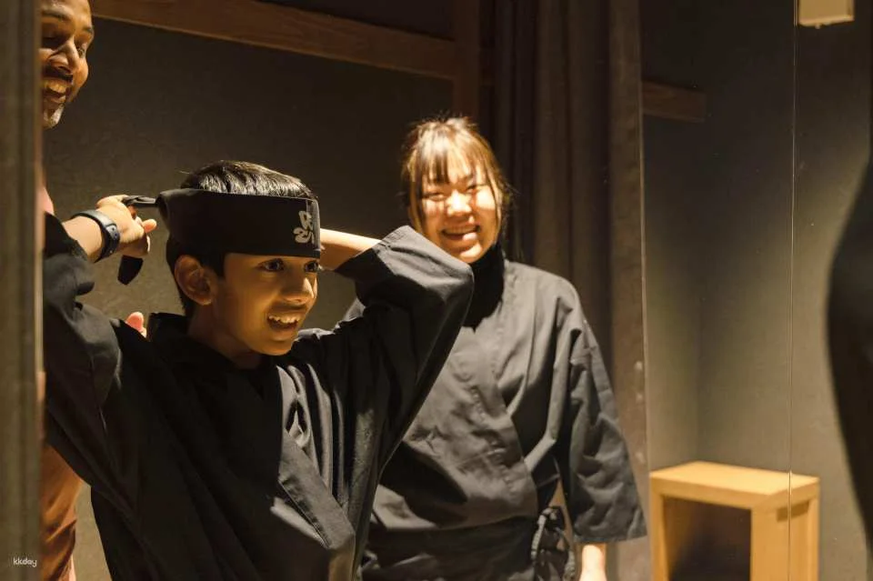 Kyoto Arashiyama Ninja Experience: Try your hand at revolving doors, shuriken, and blowguns in an authentic ninja house.