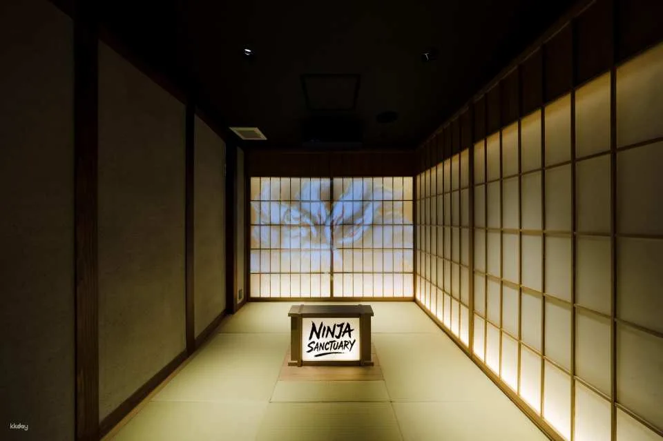 Kyoto Arashiyama Ninja Experience: Try your hand at revolving doors, shuriken, and blowguns in an authentic ninja house.