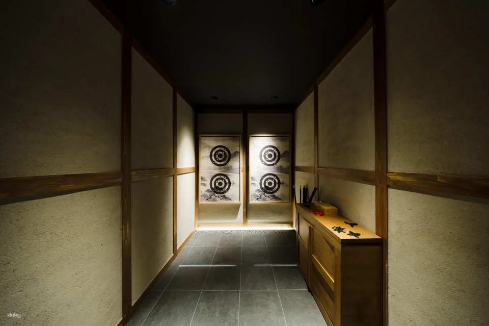 Kyoto Arashiyama Ninja Experience: Try your hand at revolving doors, shuriken, and blowguns in an authentic ninja house.