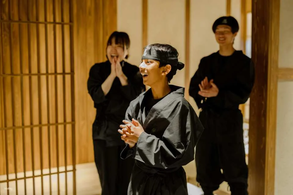Kyoto Arashiyama Ninja Experience: Try your hand at revolving doors, shuriken, and blowguns in an authentic ninja house.