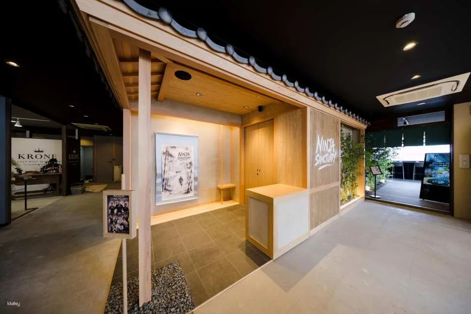 Kyoto Arashiyama Ninja Experience: Try your hand at revolving doors, shuriken, and blowguns in an authentic ninja house.