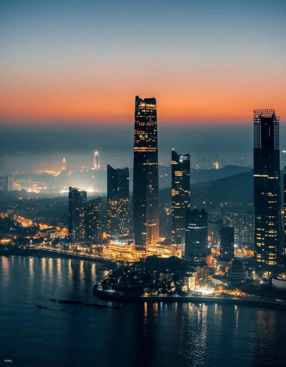 Qingdao Cloud Shanghai Sky City Observation Deck