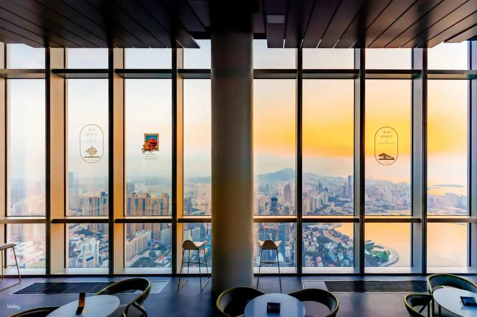 Qingdao Cloud Shanghai Sky City Observation Deck