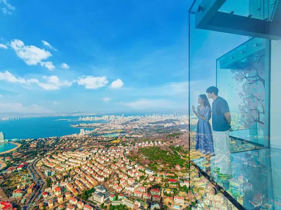Qingdao Cloud Shanghai Sky City Observation Deck
