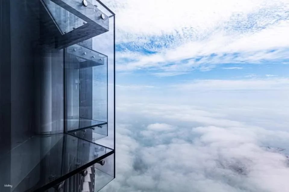 Qingdao Cloud Shanghai Sky City Observation Deck