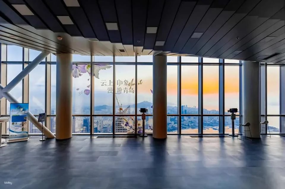 Qingdao Cloud Shanghai Sky City Observation Deck