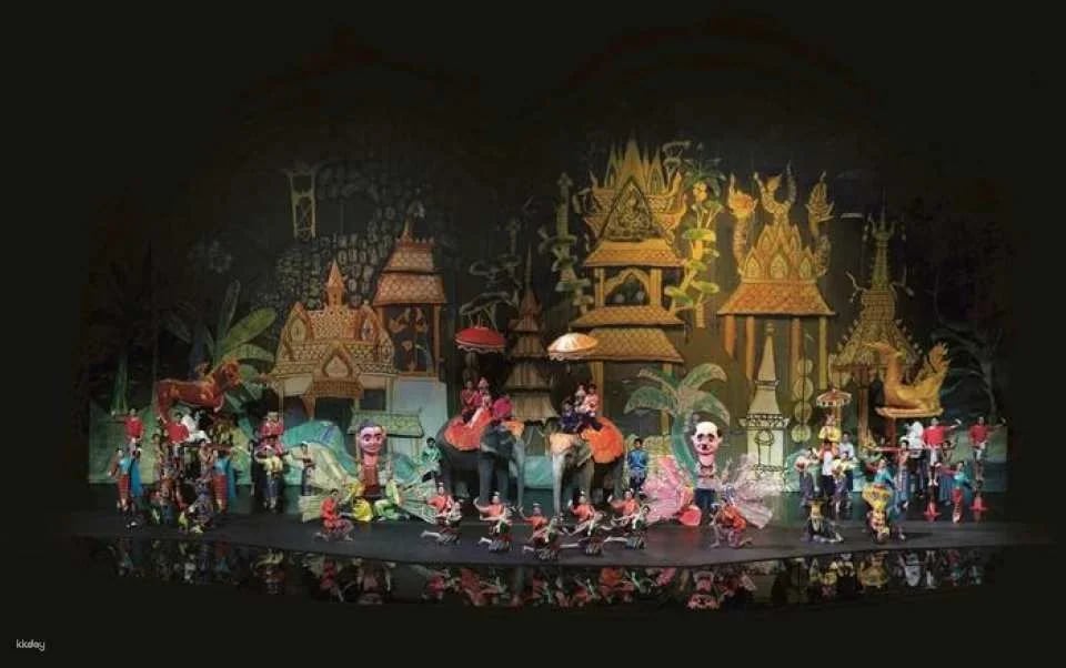 [Free Seat Upgrade Event] Siam Niramit Phuket Official Ticket