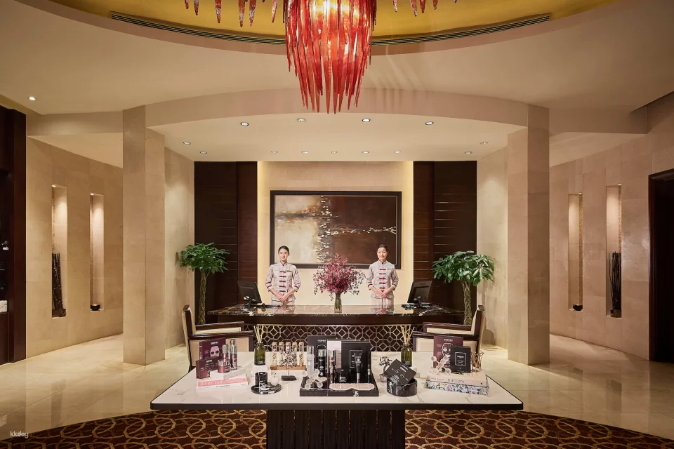 [Luxury Massage Experience] BODHI SPA | Conrad Macao | Exclusive offer: AIRSIM/eSIM