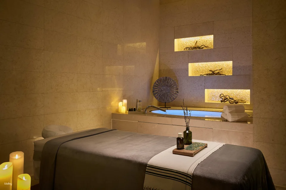 [Luxury Massage Experience] BODHI SPA | Conrad Macao | Exclusive offer: AIRSIM/eSIM