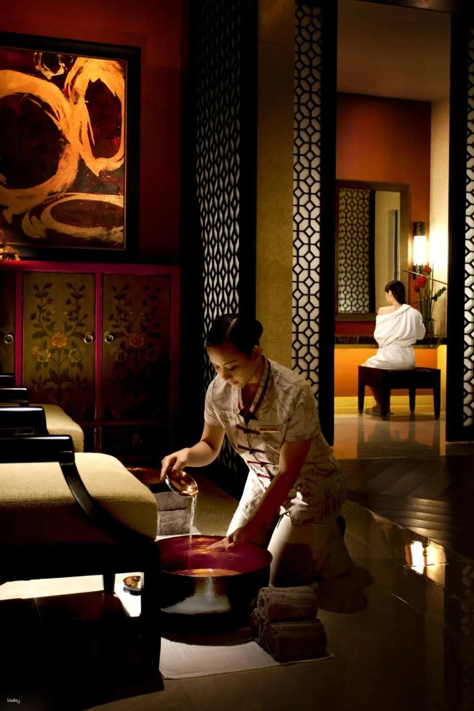 [Luxury Massage Experience] BODHI SPA | Conrad Macao | Exclusive offer: AIRSIM/eSIM