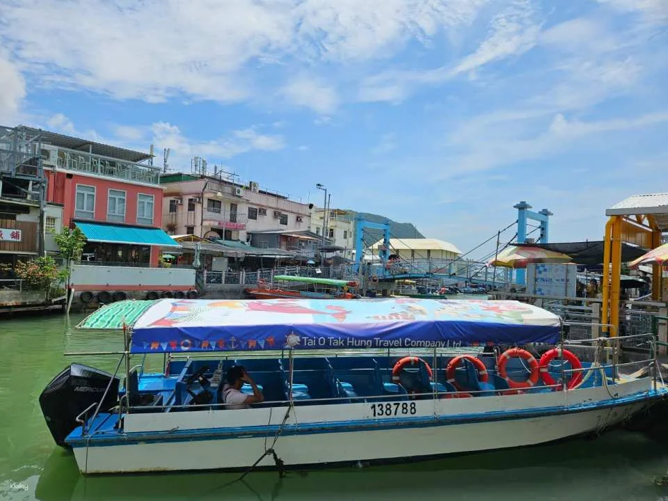【KKday Special Offer | From HK$99/person】Tai O Snow Skin Mooncake Workshop | Make 2 types of snow skin mooncakes by hand | Includes Tai O map + dolphin pendant | Tai O sightseeing boat tour optional