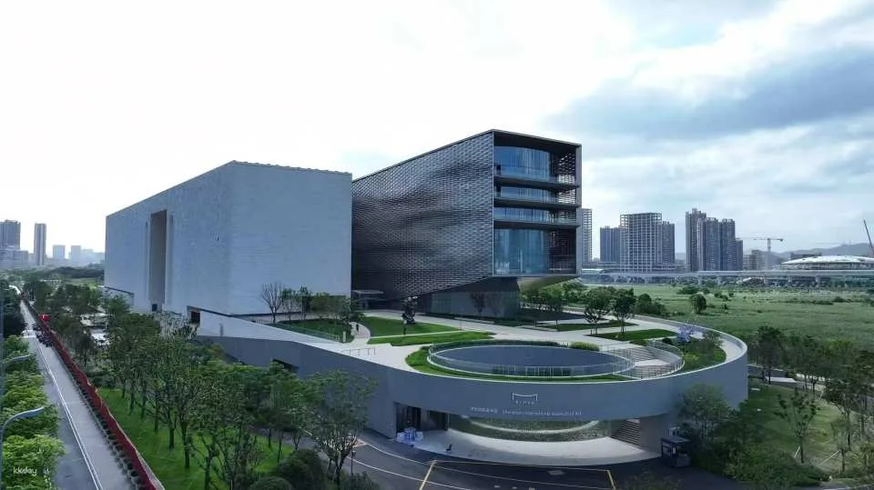 Tickets for the Shenzhen International Art Museum, China