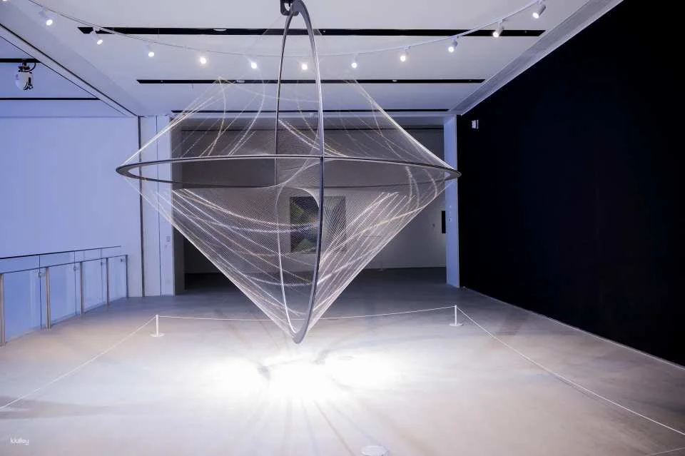 Tickets for the Shenzhen International Art Museum, China