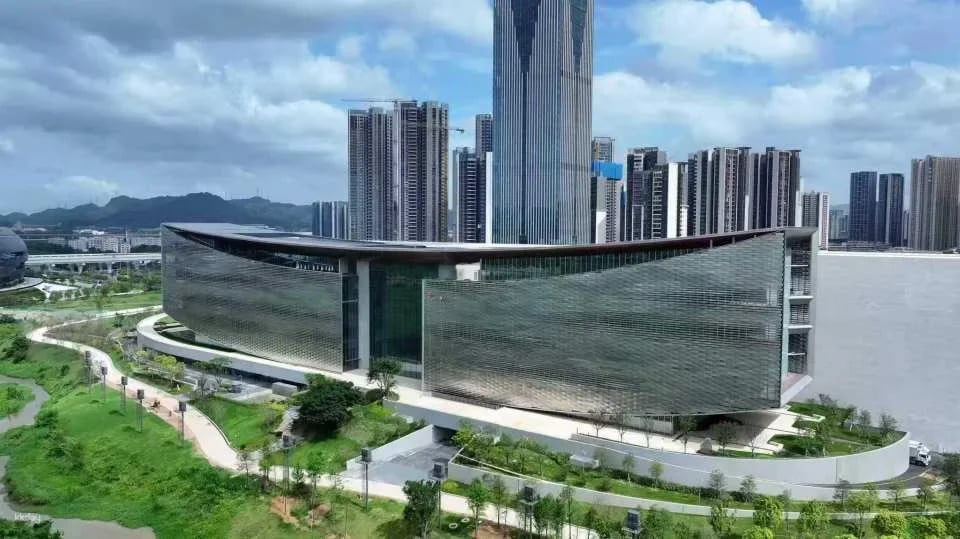 Tickets for the Shenzhen International Art Museum, China
